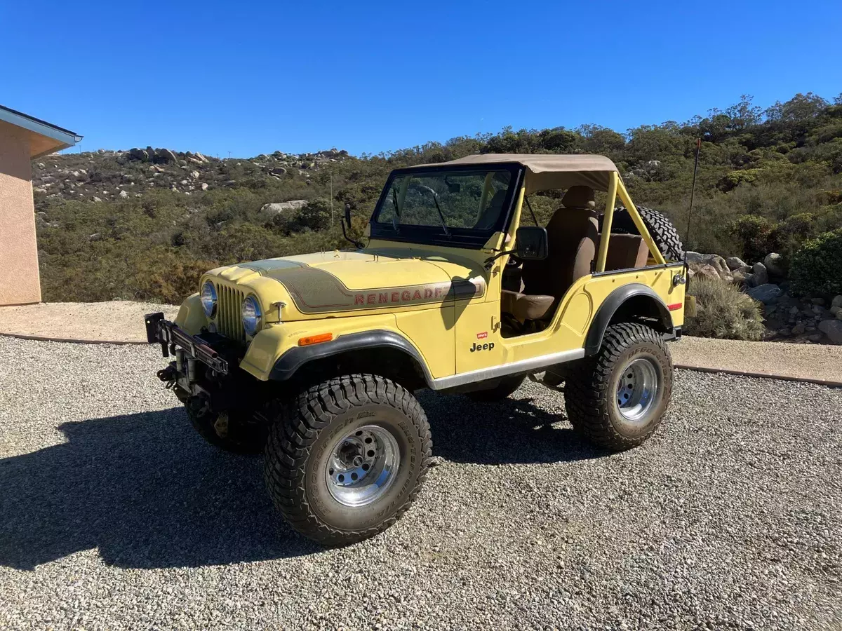 1976 Jeep CJ