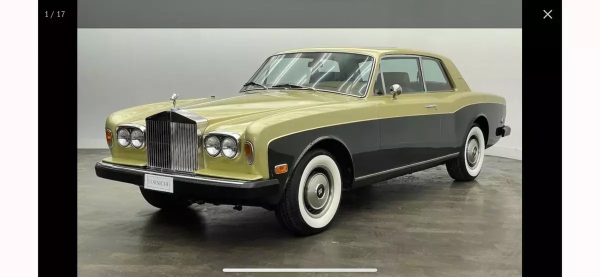 1976 Rolls-Royce Corniche