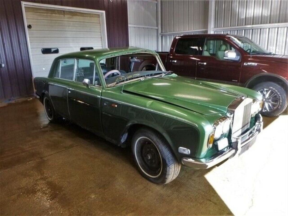 1976 Rolls-Royce Silver Shadow