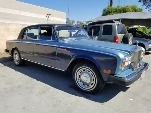 1976 Rolls-Royce Silver Shadow