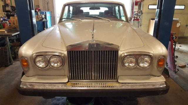 1976 Rolls-Royce Silver Shadow Wraith