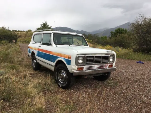 1976 International Harvester Scout Deluxe Exterior & Interior