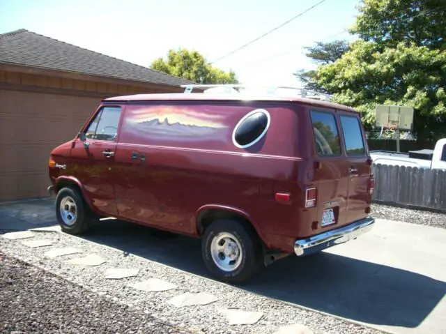 1976 Chevrolet G20 Van