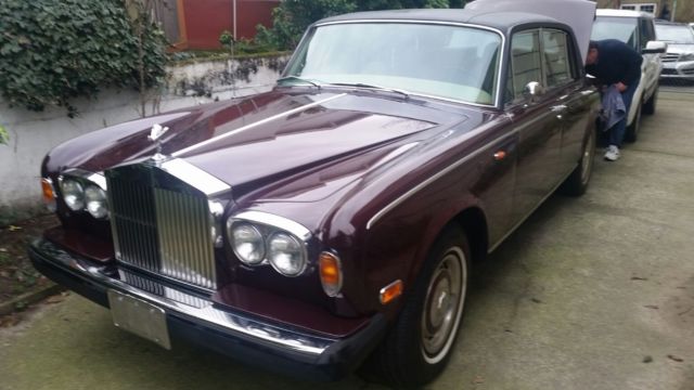 1977 Rolls-Royce Silver Shadow