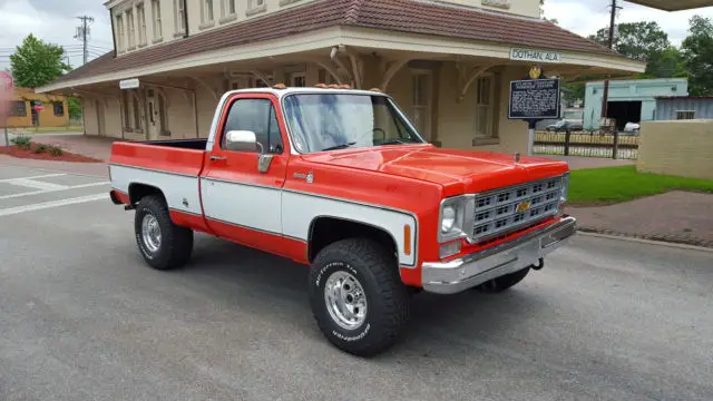 1976 Chevrolet C/K Pickup 1500 Silverado