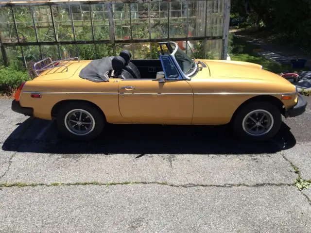 1976 MG MGB