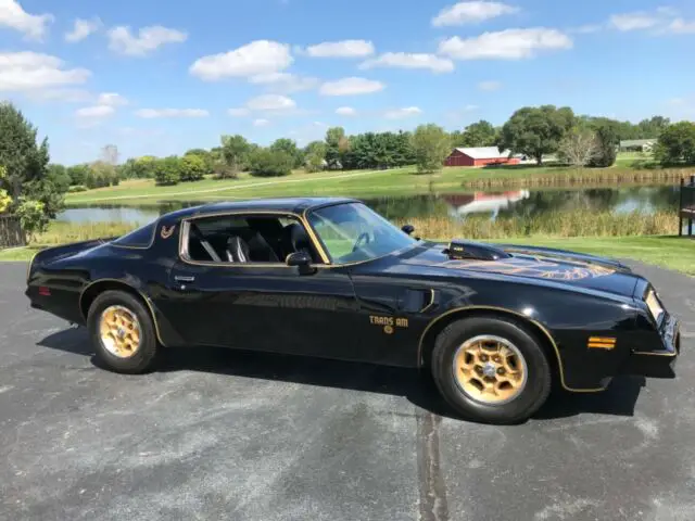 1976 Pontiac Trans Am Limited Edition Bandit