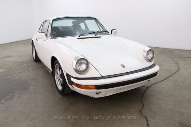 1976 Porsche 912 Sunroof Coupe