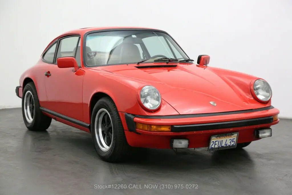 1976 Porsche 912 Sunroof Coupe