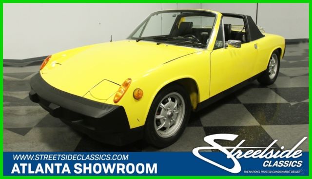 1976 Porsche 914 Targa