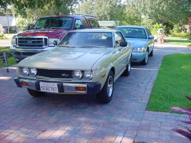 1976 Toyota Celica st