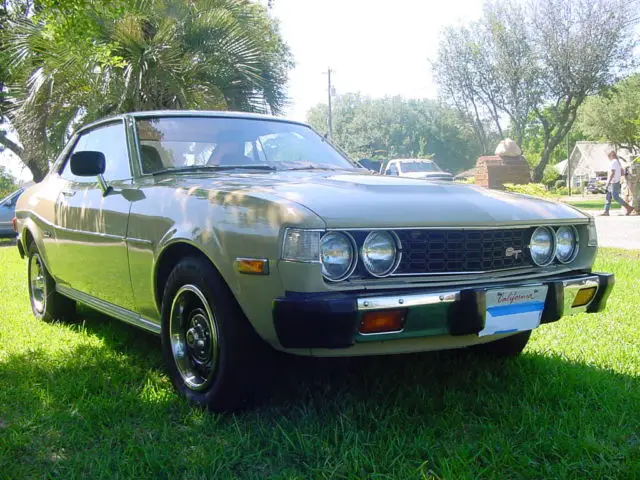 1976 Toyota Celica st