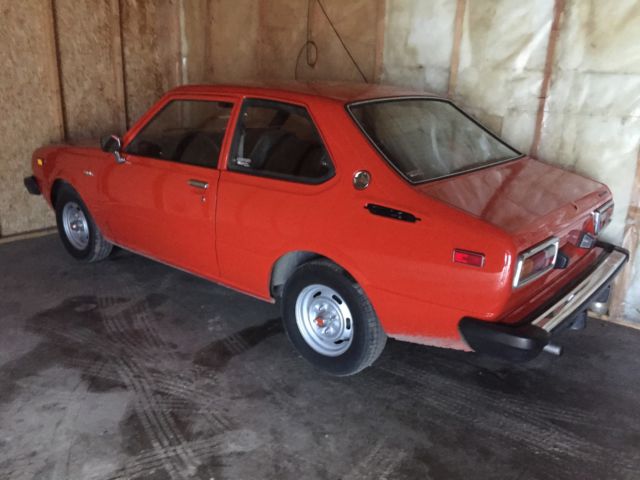 1976 Toyota Corolla DLX Coupe 2-Door