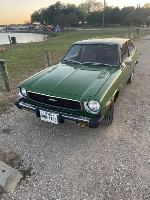 1976 Toyota Corona 1.6 Liftback SR5