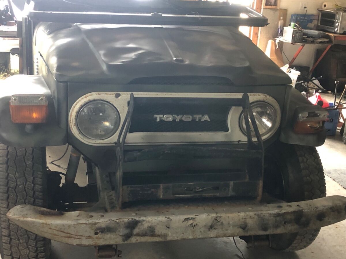 1976 Toyota Land Cruiser