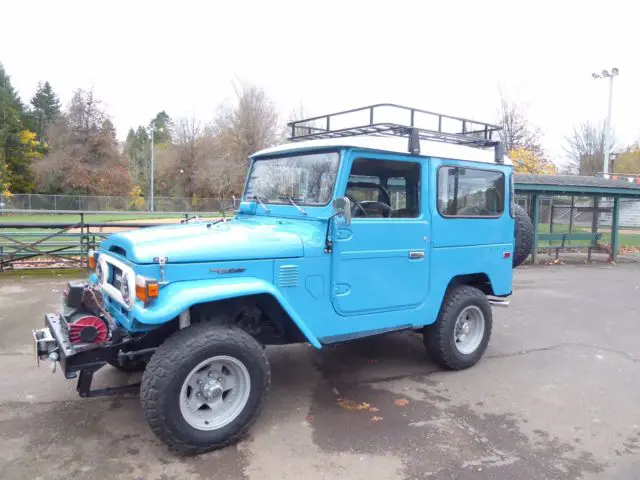 1976 Toyota Land Cruiser FJ 40 TRAIL