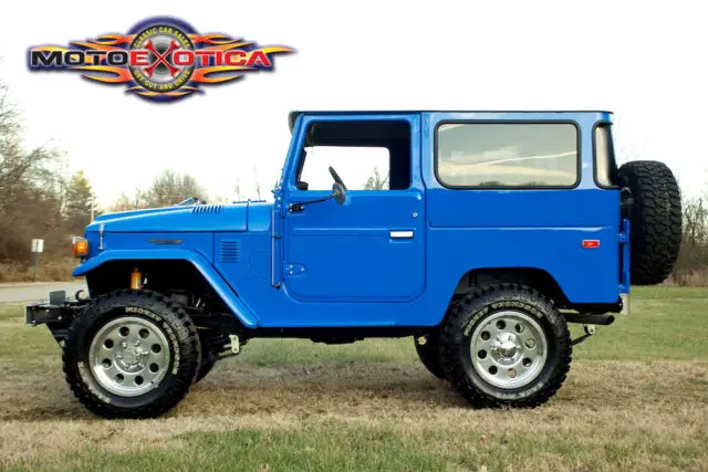 1976 Toyota Land Cruiser FJ40