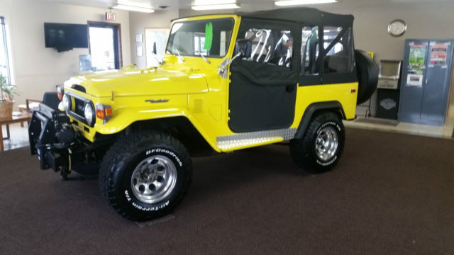 1976 Toyota Land Cruiser