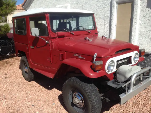 1976 Toyota FJ 40 Landcruiser