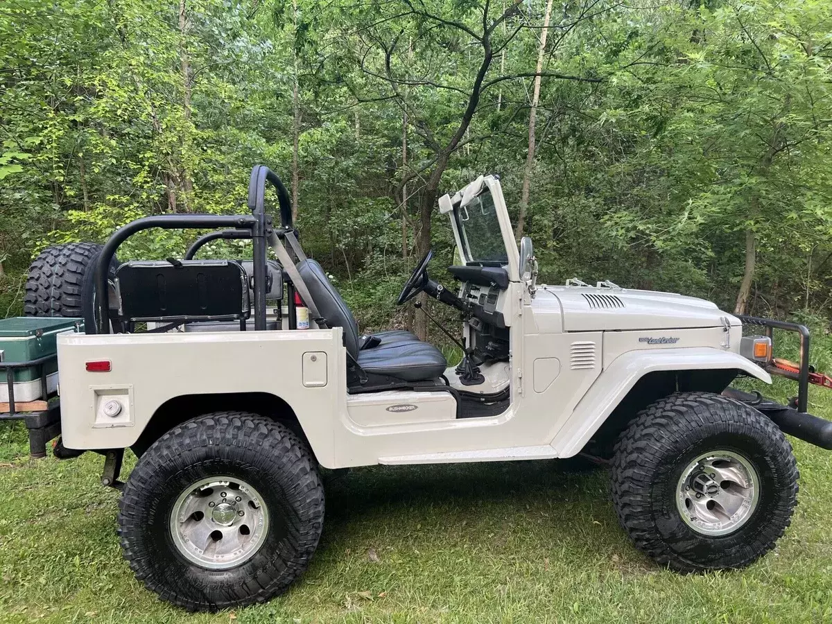 1976 Toyota FJ Cruiser