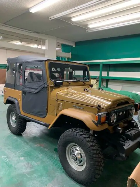 1976 Toyota Land Cruiser