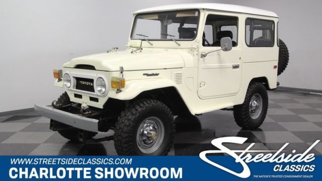 1976 Toyota FJ Cruiser Land Cruiser