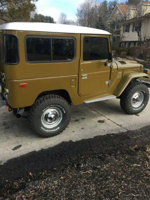 1976 Toyota Land Cruiser