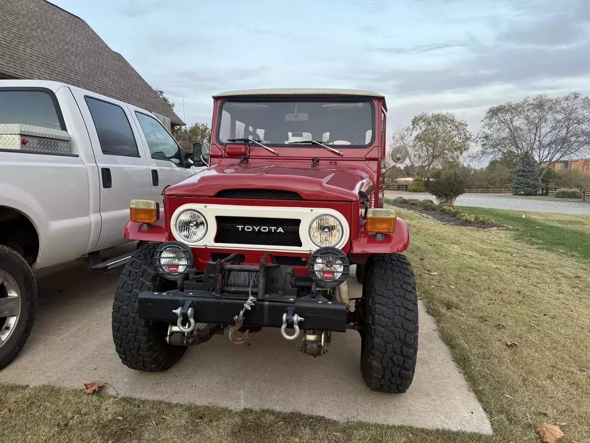 1976 Toyota Land Cruiser 40