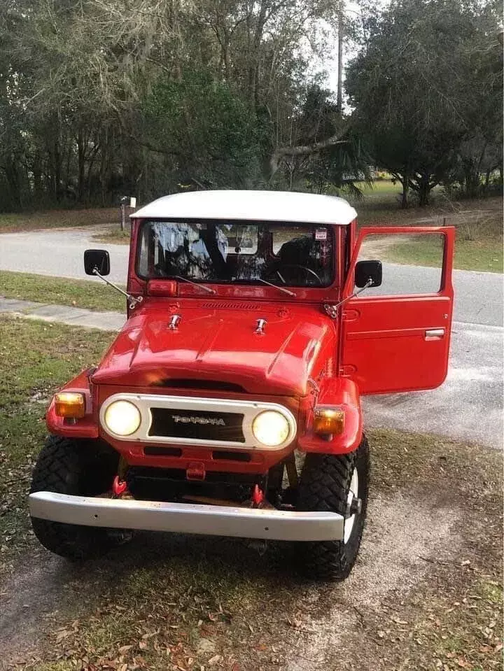 1976 Toyota FJ Cruiser