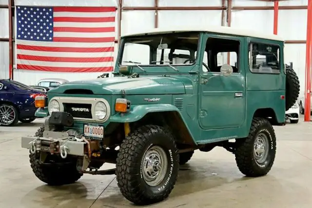 1976 Toyota Land Cruiser --