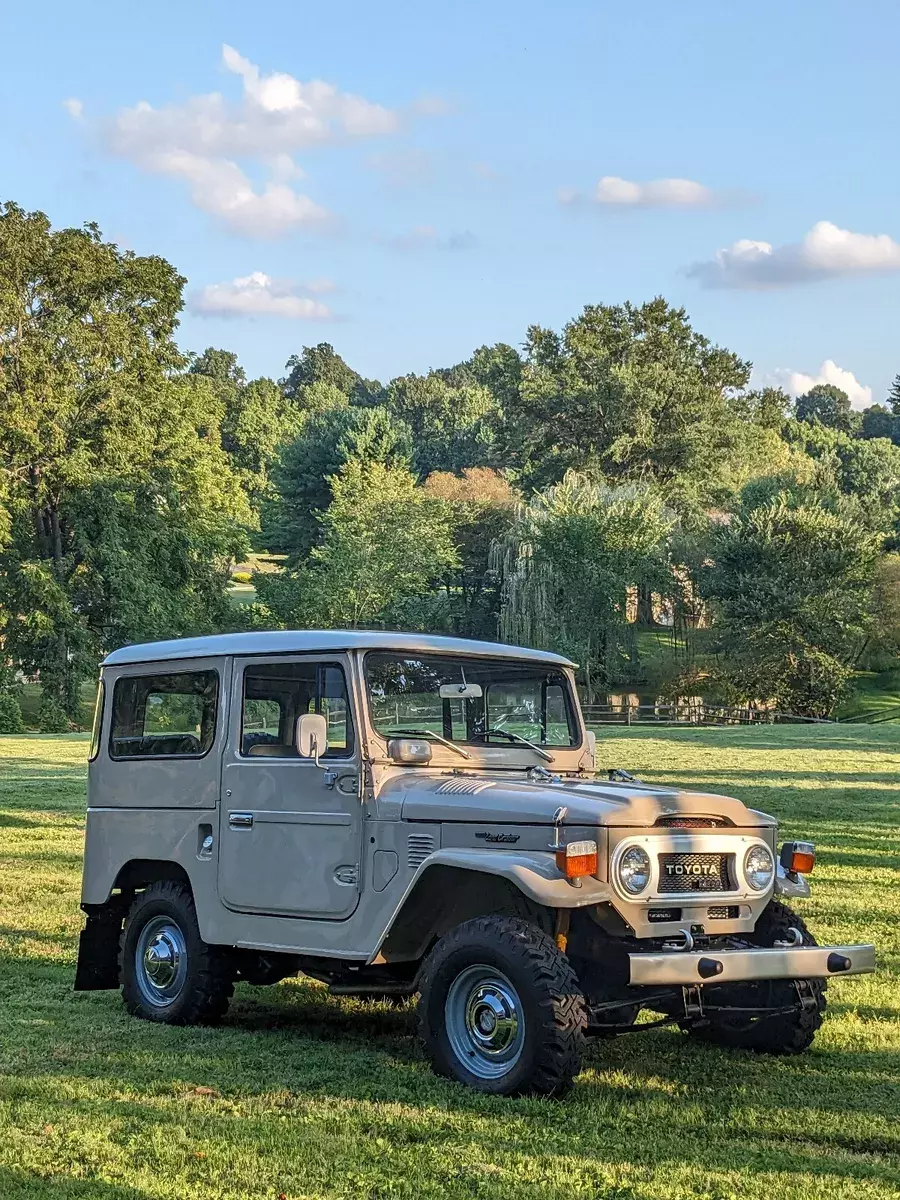 1976 Toyota Land Cruiser