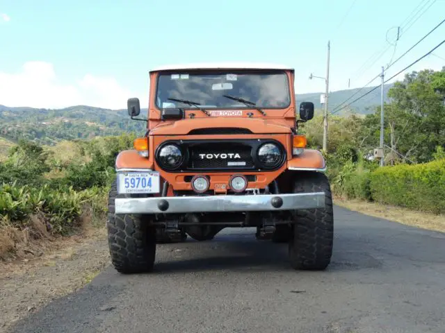 1976 Toyota Land Cruiser