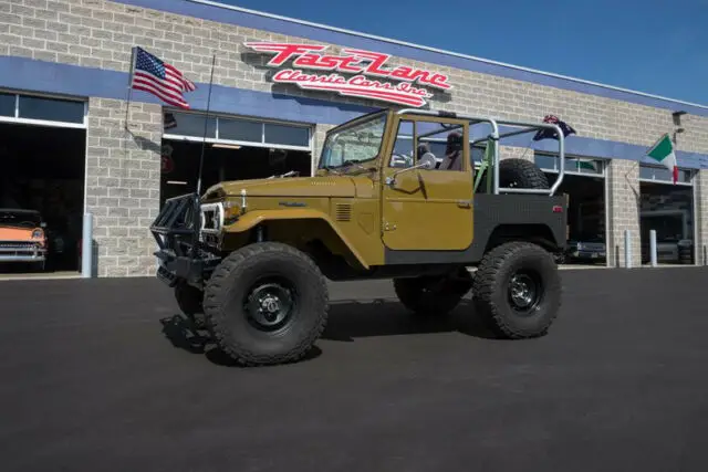 1976 Toyota Land Cruiser Custom