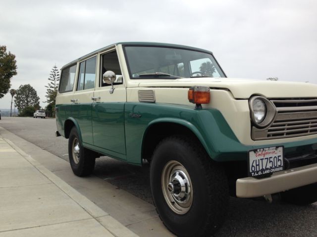 1976 Toyota Land Cruiser FJ 55