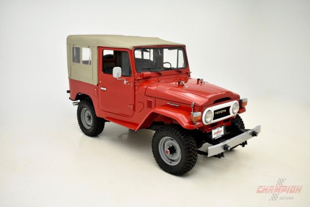 1976 Toyota Land Cruiser FJ40