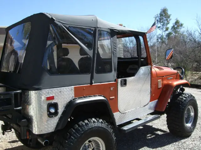 1976 Toyota Land Cruiser FJ  40