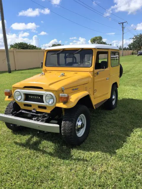 1976 Toyota Land Cruiser