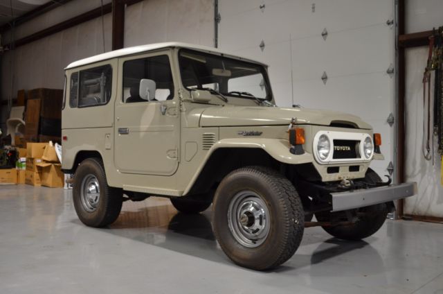 1976 Toyota Land Cruiser