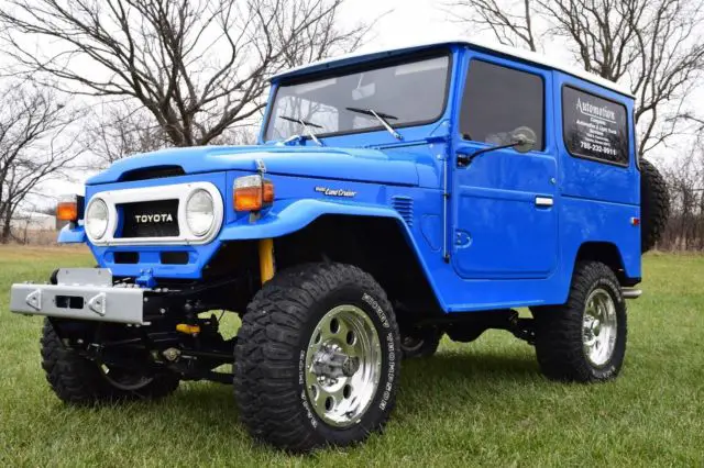 1976 Toyota Land Cruiser FJ40