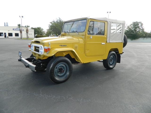 1976 Toyota Land Cruiser