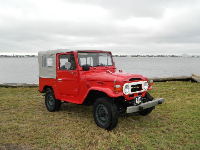 1976 Toyota Land Cruiser