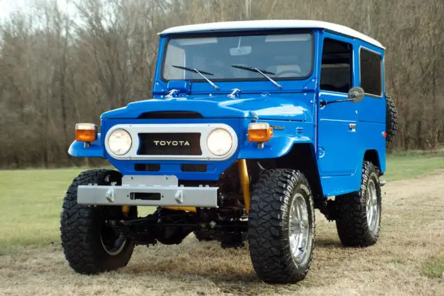 1976 Toyota Land Cruiser