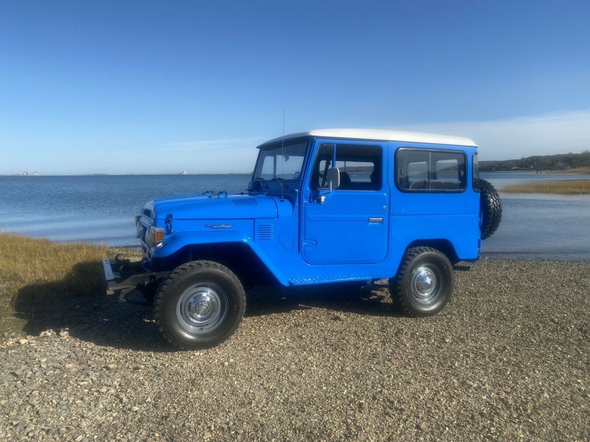 1976 Toyota Land Cruiser BJ40