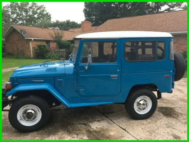 1976 Toyota Land Cruiser