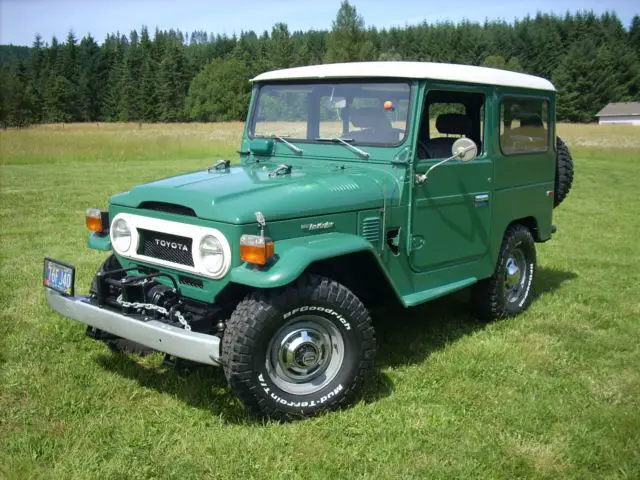 1976 Toyota Land Cruiser SUV