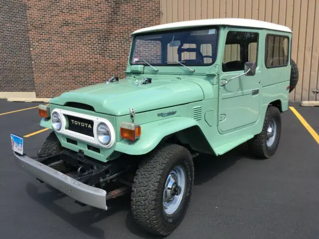 1976 Toyota Land Cruiser