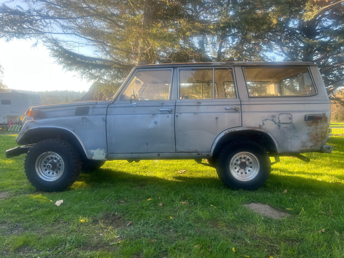 1976 Toyota Land Cruiser