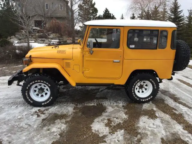 1976 Toyota Land Cruiser