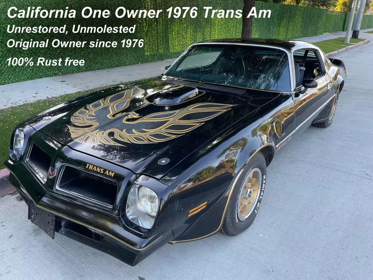 1976 Pontiac Trans Am