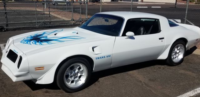 1976 Pontiac Firebird 1976 TRANS AM 455 HO. RESTORED, LOADED, #'s MATCH